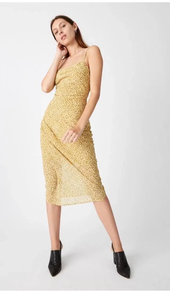 Third Form Rumba Slip Dress Print Size 10 photo 2