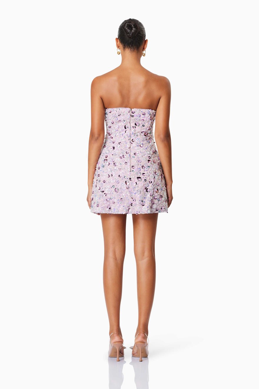 Elliatt Aurora Party Dress - Multi photo 2