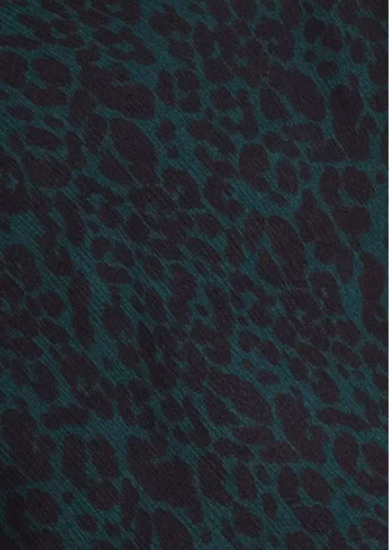 Bec and Bridge Animale Fever Midi Dress Animal Print Size 8 photo 4