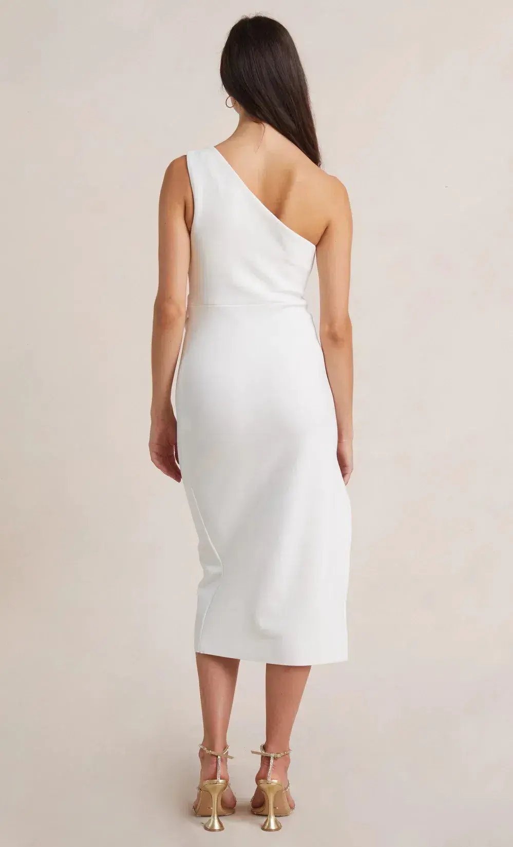 Bec & Bridge Asym Dress White Size AU 8 photo 2