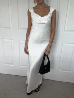 Stolen Stores The Princess Dress White Size 8 photo 2