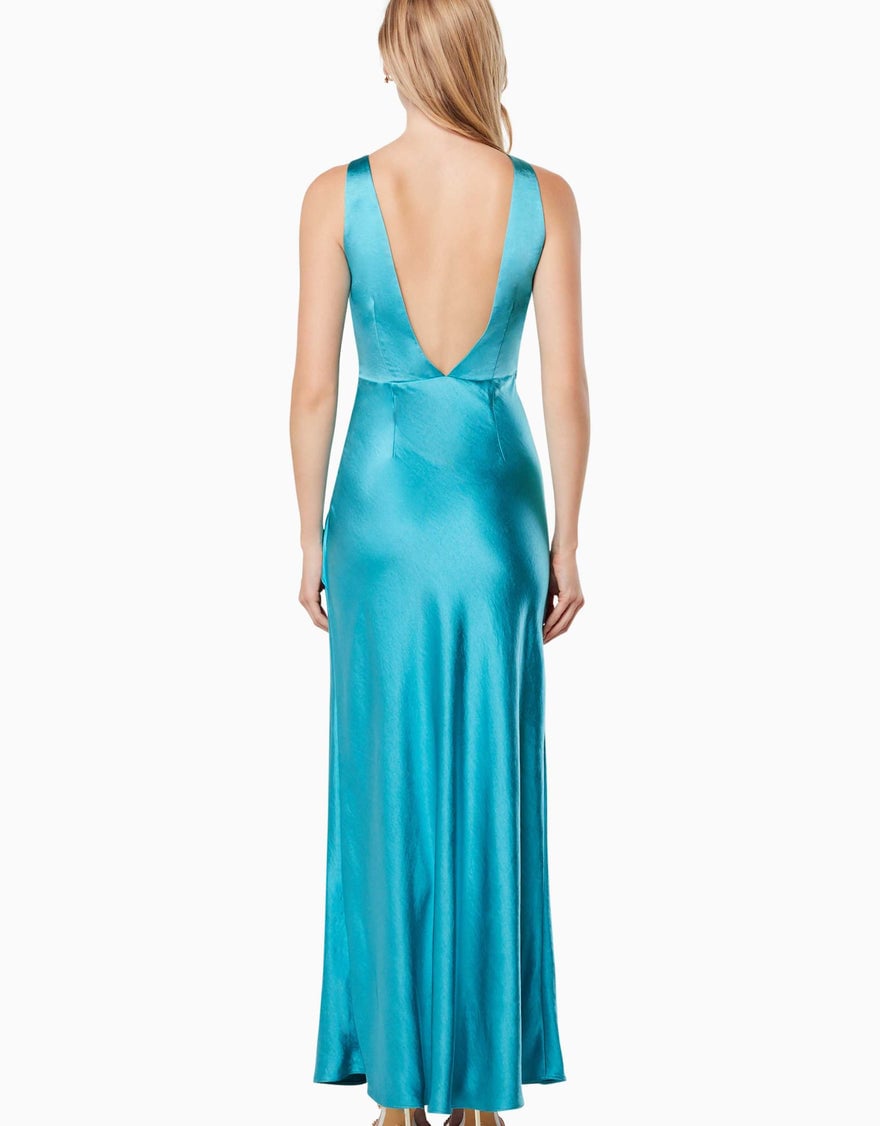 Elliatt Junia Dress, Aquamarine photo 3