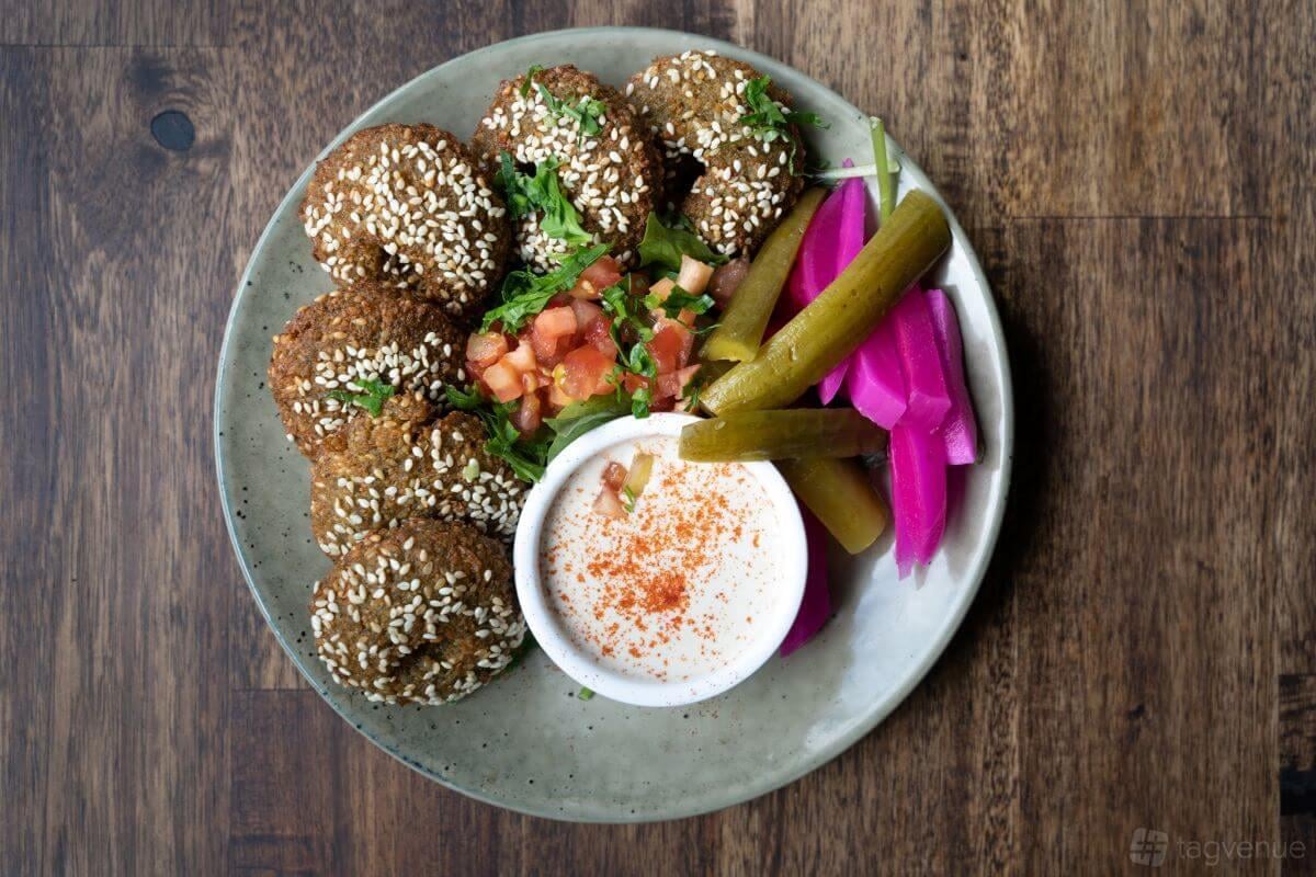 Back Room at Hannibal Lebanese Restaurant photo 9