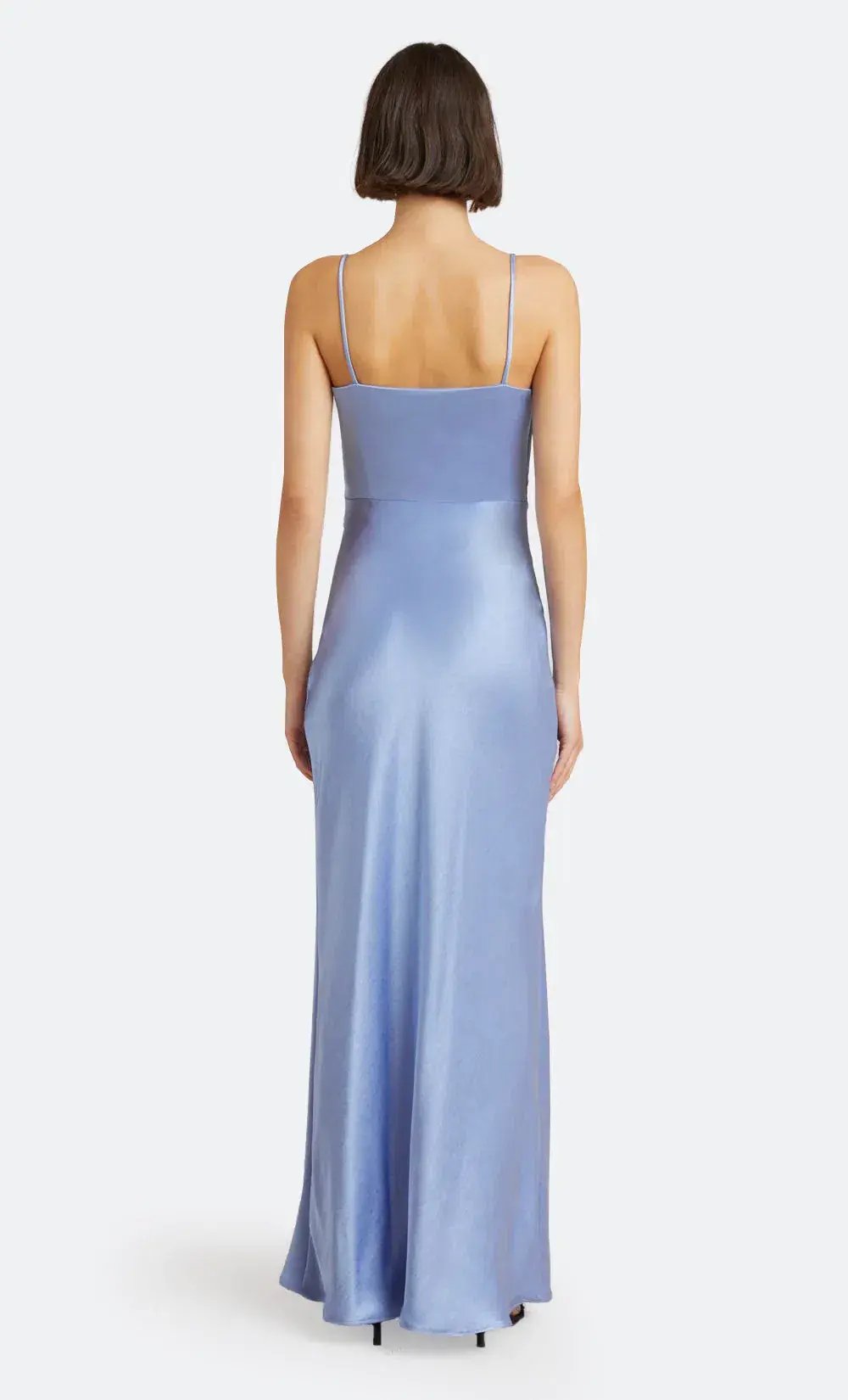 Bec & Bridge Nadia Maxi Dress Cornflower Blue Size 6 photo 2