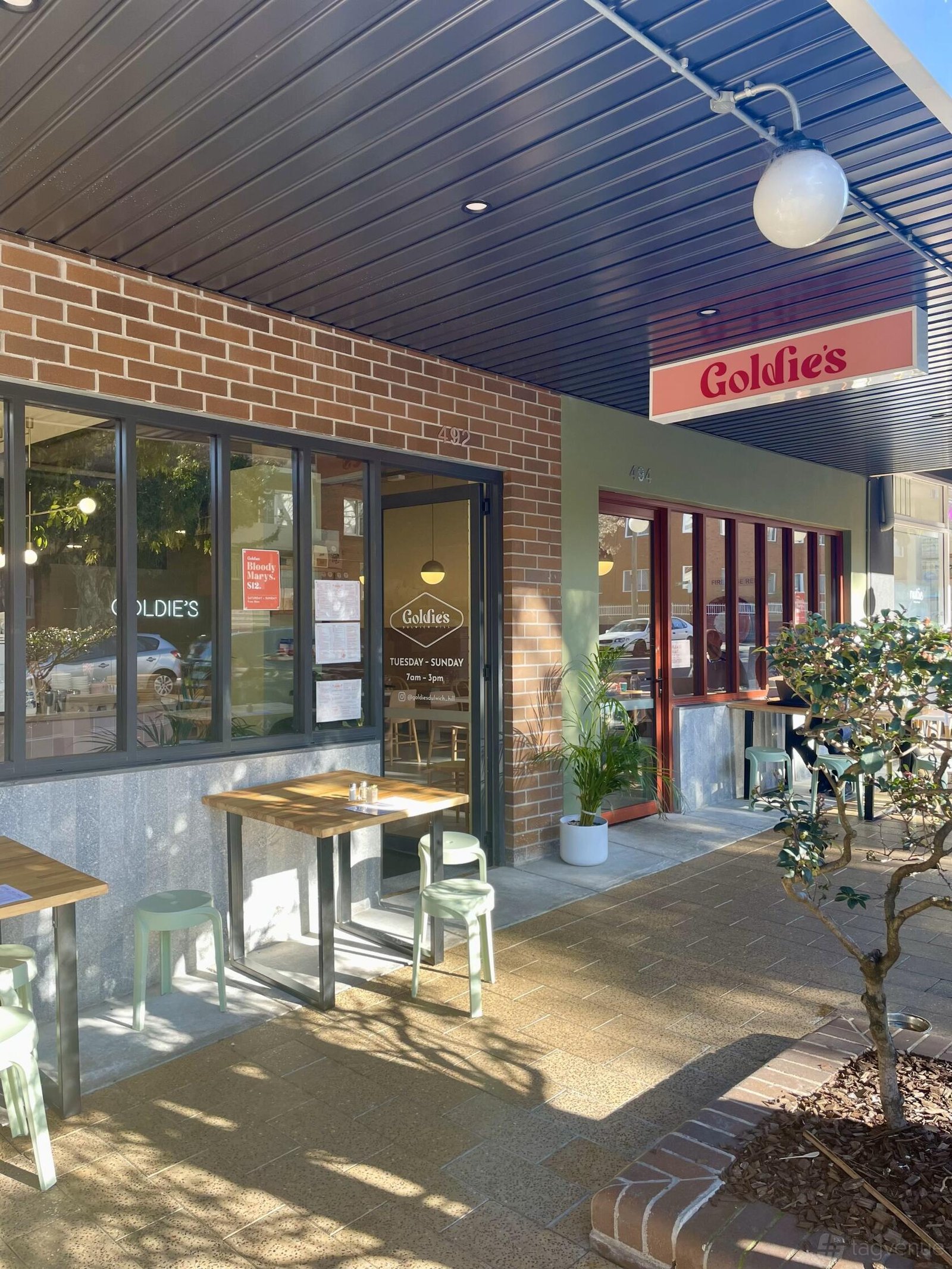 Dining Space at Goldie's Dulwich Hill photo 5
