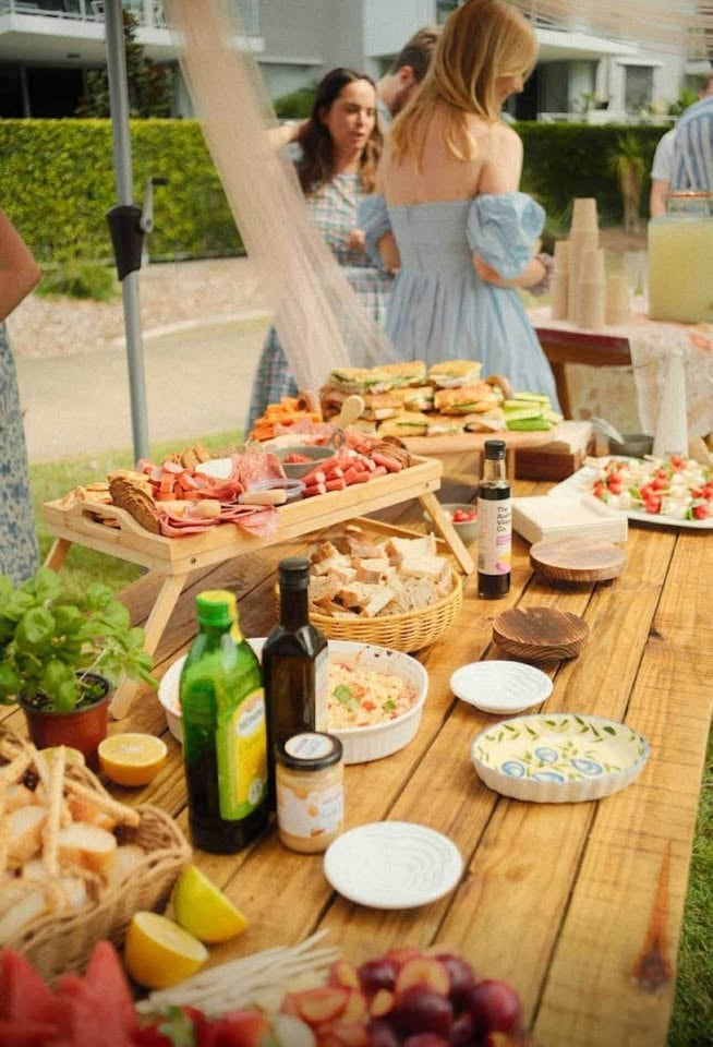Feasting Trestle Table Hire photo 5