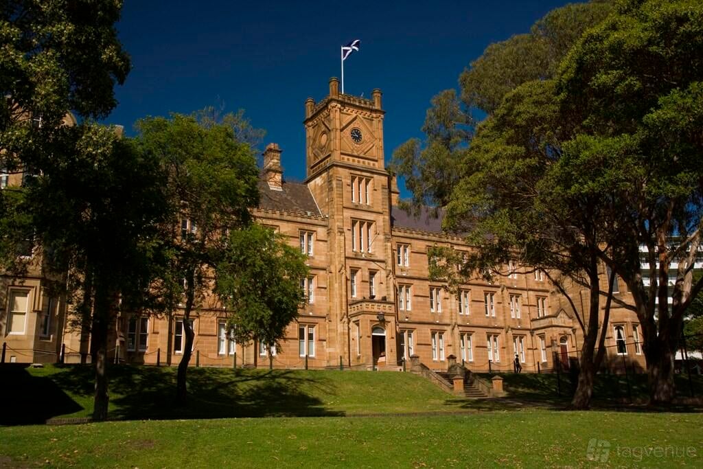 Main Library at St Andrew's College University of Sydney photo 12