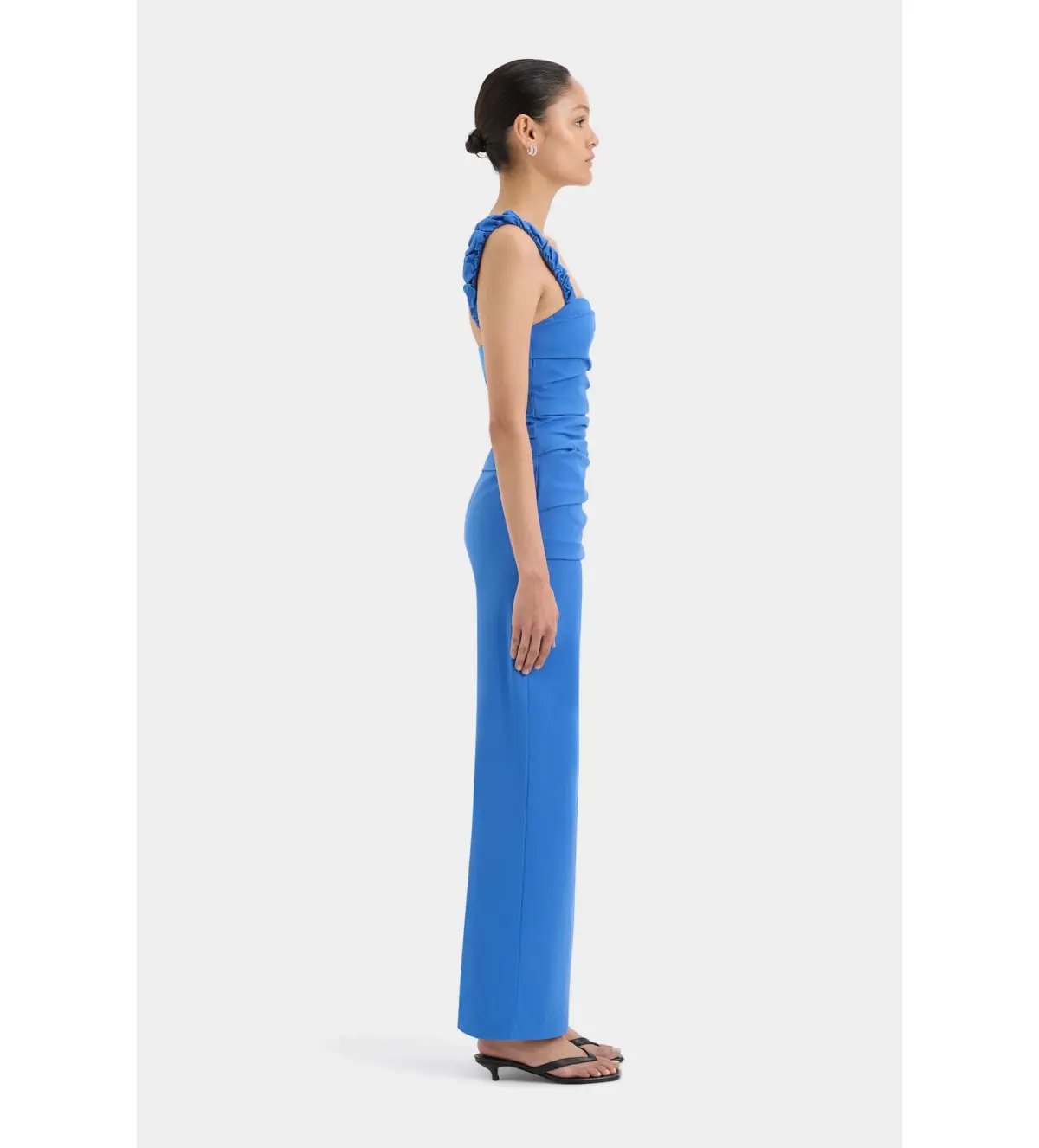 Sir The Label Azul Balconette Gown in Cobalt Blue Size 1 / AU 8 photo 3