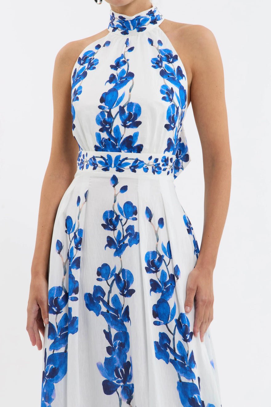 Rebecca Vallance Orchid Blues Maxi Dress photo 2