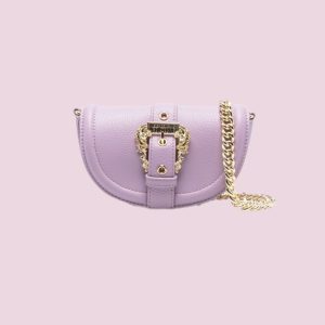 Versace Mini Shoulder Bag Lilac photo 4