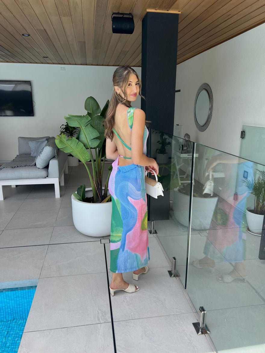 Olla Luelle Midi Dress photo 2
