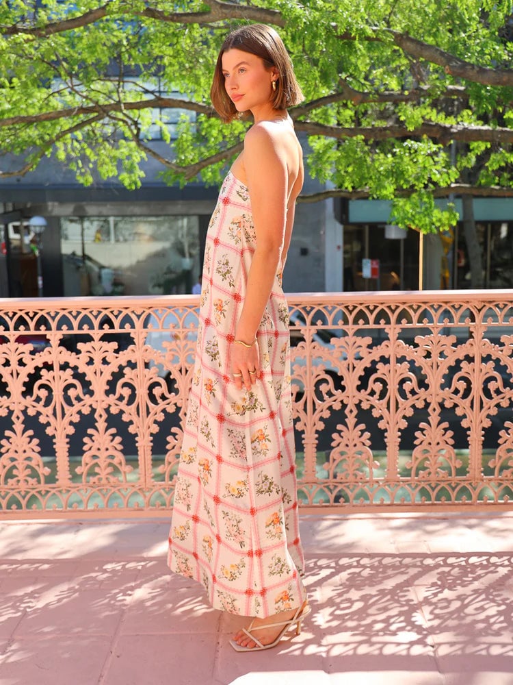 Aston Studio Lucie Dress - Hana Check photo 4