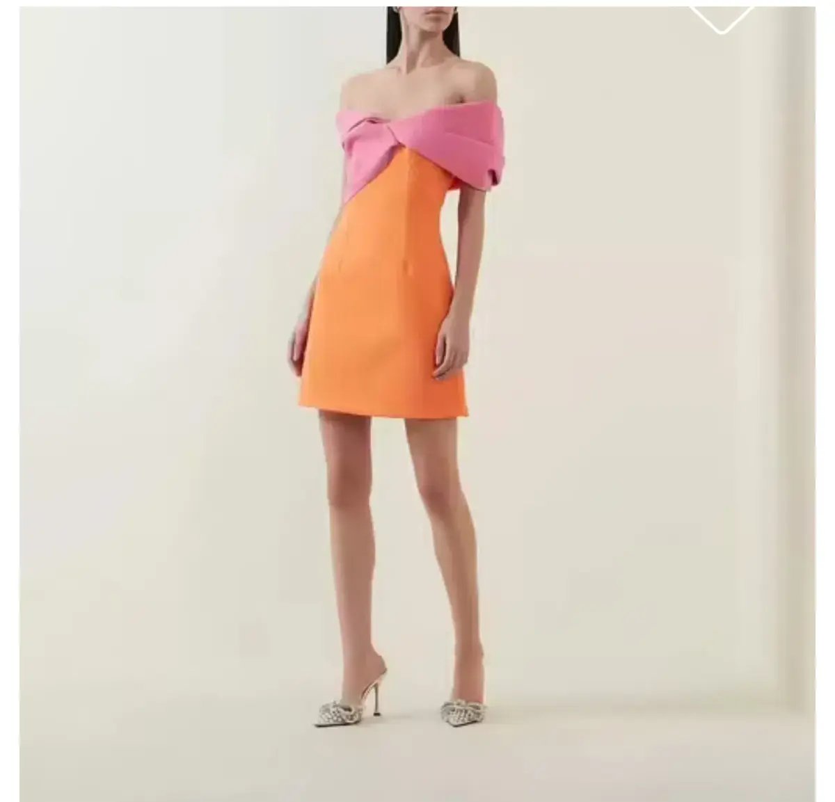 Rachel Gilbert Matteo Mini Dress Pink/Orange Size 0/Au 6 photo 2