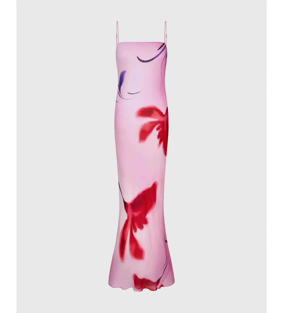 Rat & Boa Alici Pink Floral Maxi Dress Size 10 photo 4