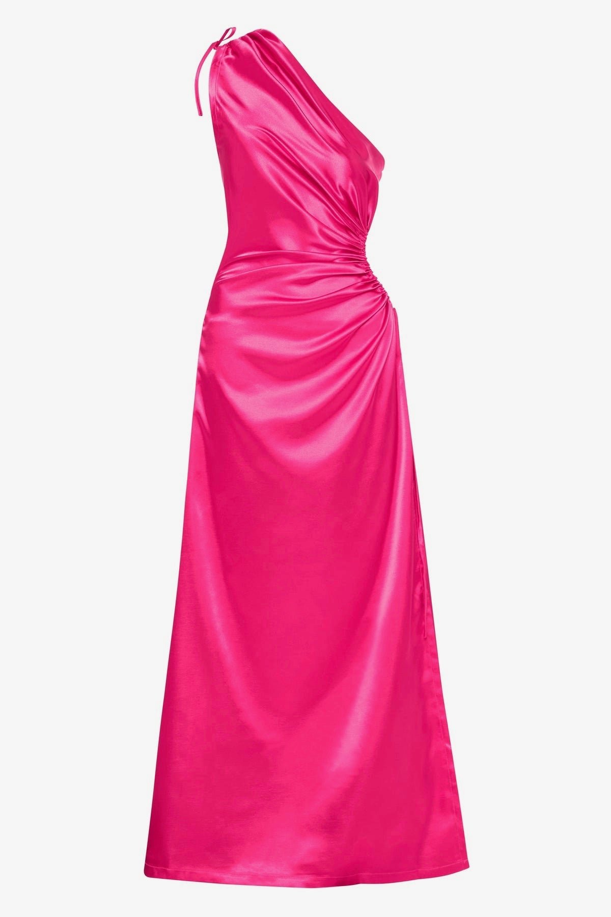 SONYA NOUR FUCHSIA MAXI DRESS - FUCHSIA PINK photo 3