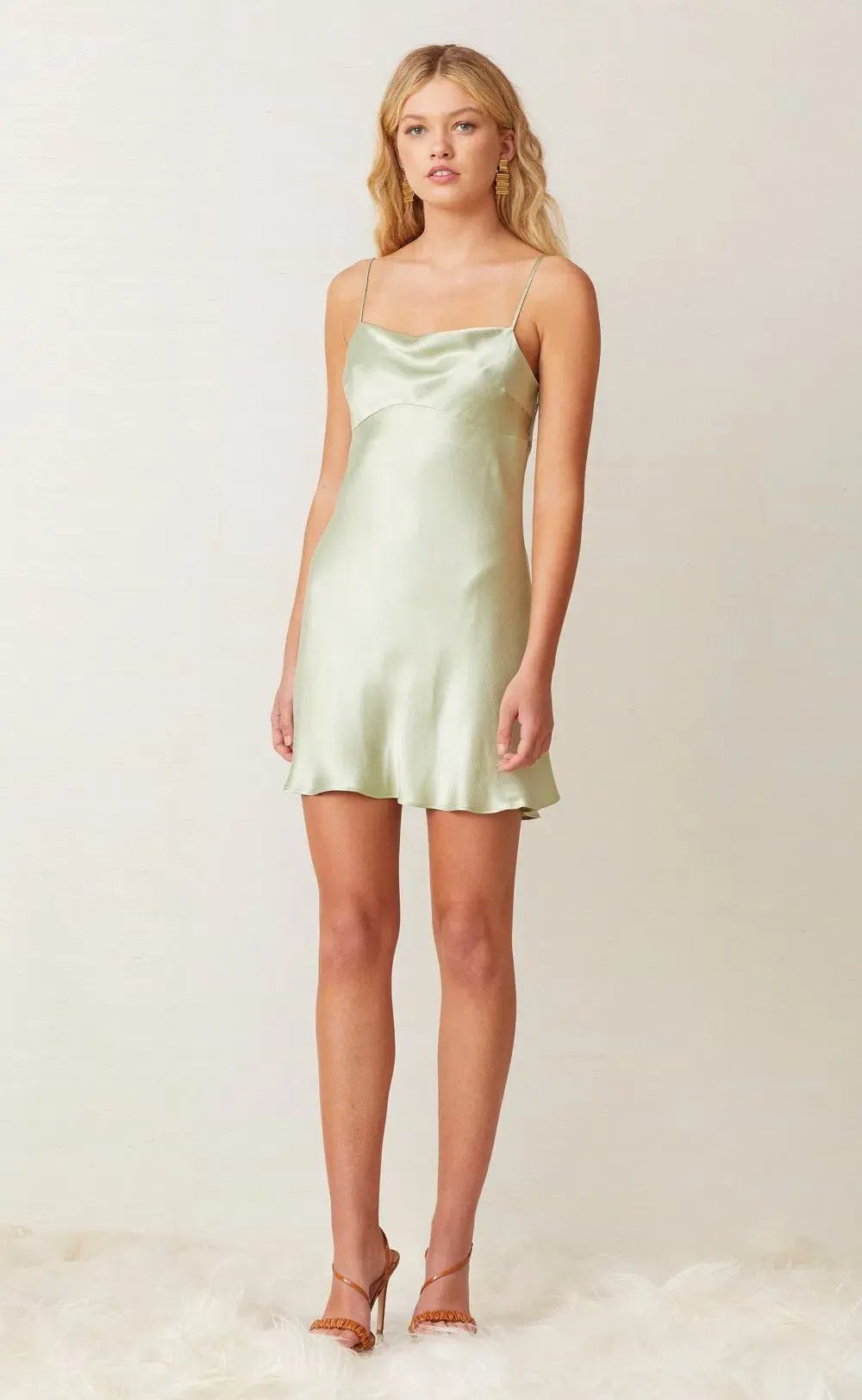 Bec & Bridge Crest Mini Dress Green Size 6 photo 2