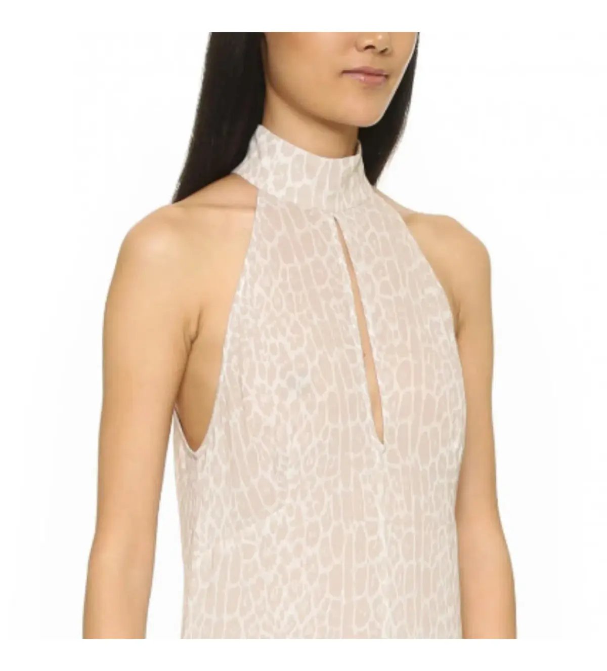 Zimmermann Arcadia Teardrop Jumpsuit light Beige Size 0 / AU 8 / US 4 photo 4
