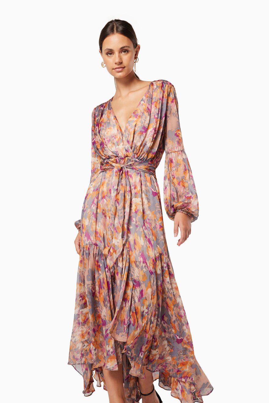 Elliatt Extravagant Maxi Dress - Multi photo 4