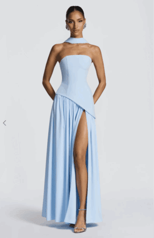Babyboo Maliyah Dress Baby Blue photo 3