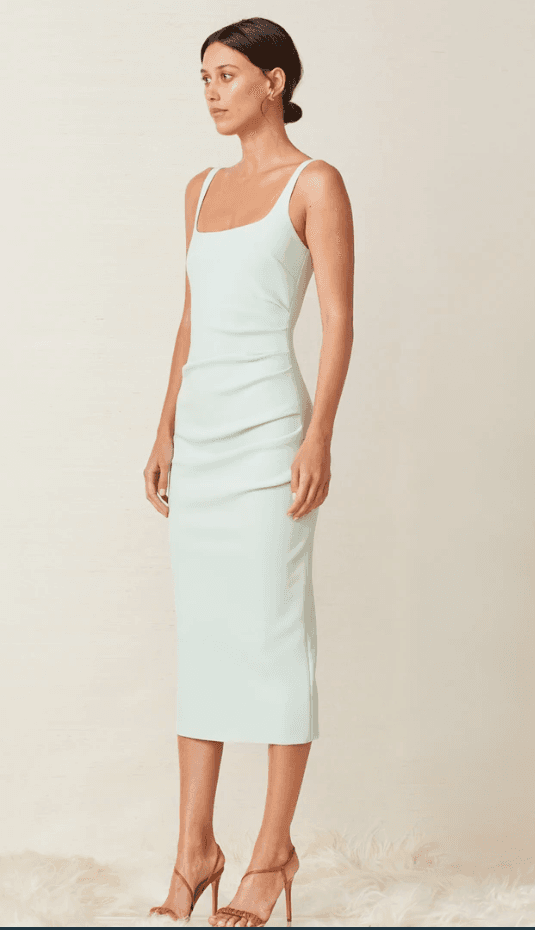 Bec & Bridge Karina Midi Dress Mint photo 3