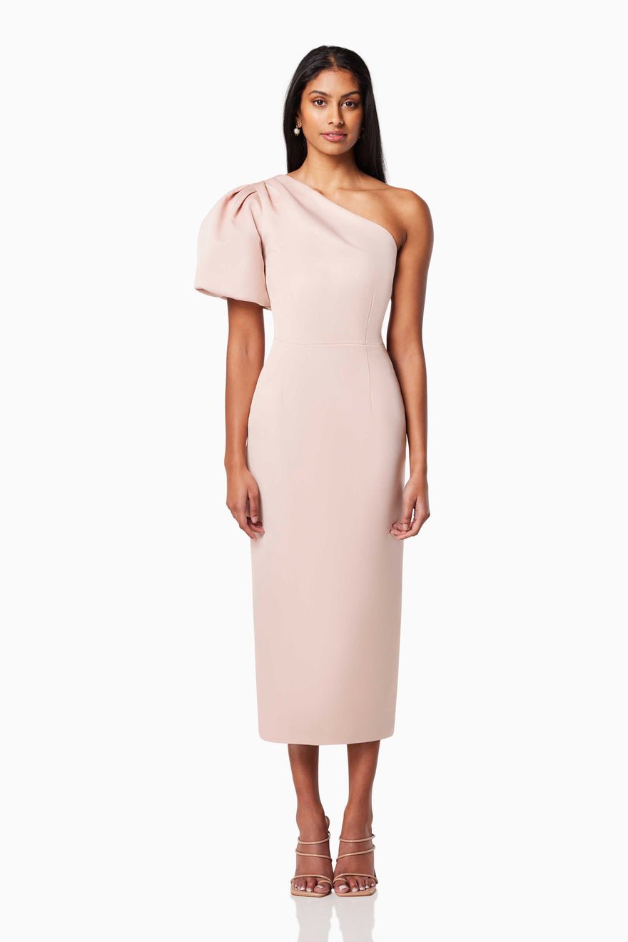 Elliatt Star Fire Dress - Blush photo 3