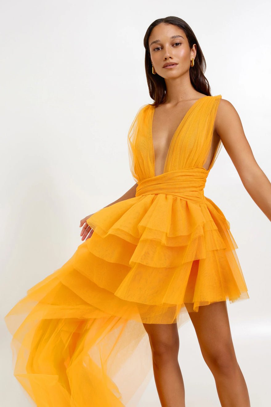 Lexi Lola Dress - Mango photo 3