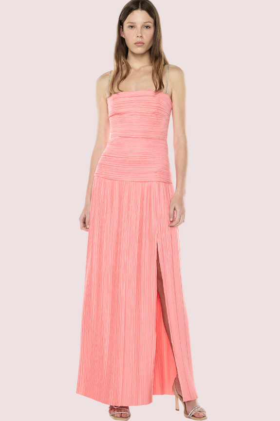 Manning Cartell Royal Debut Dress Melon Pink photo 4