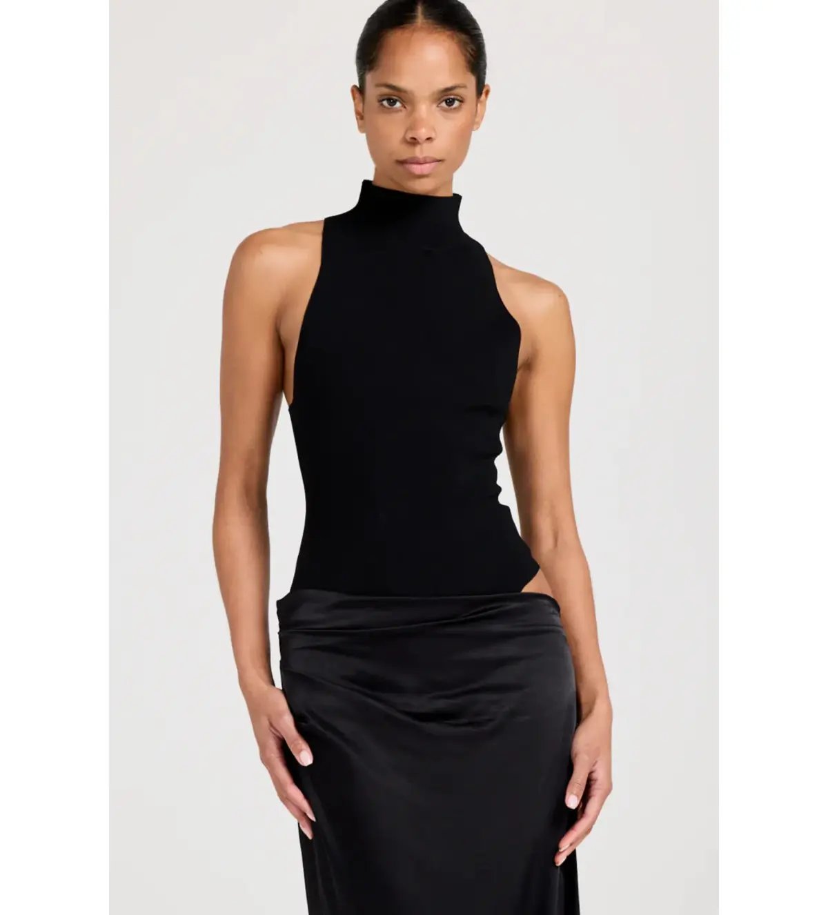 Henne Soraia Dress Black Size AU 8 photo 3