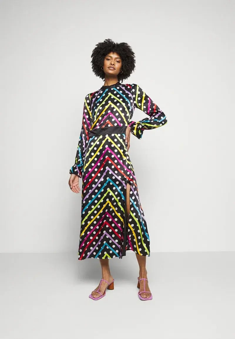 Olivia Rubin Marley Polka Dot Dress Print Size 10 photo 3
