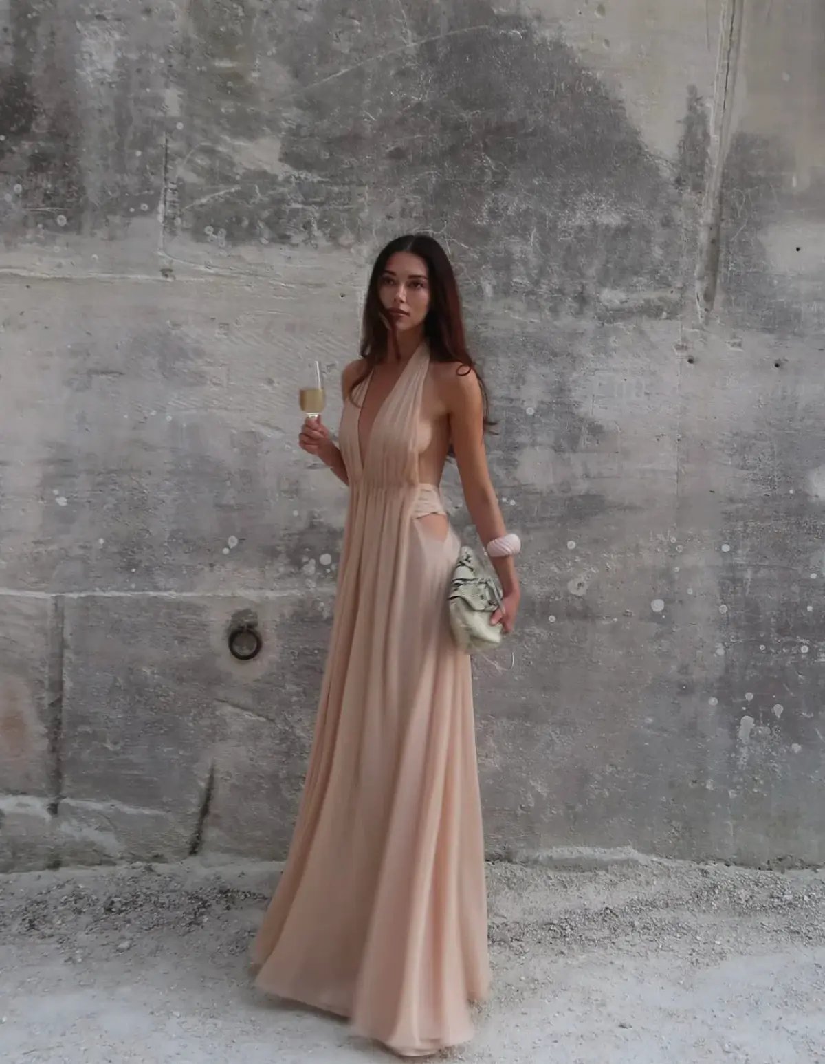 Arcina Ori Florence Maxi Dress Stone Size XS / AU 6 photo 5