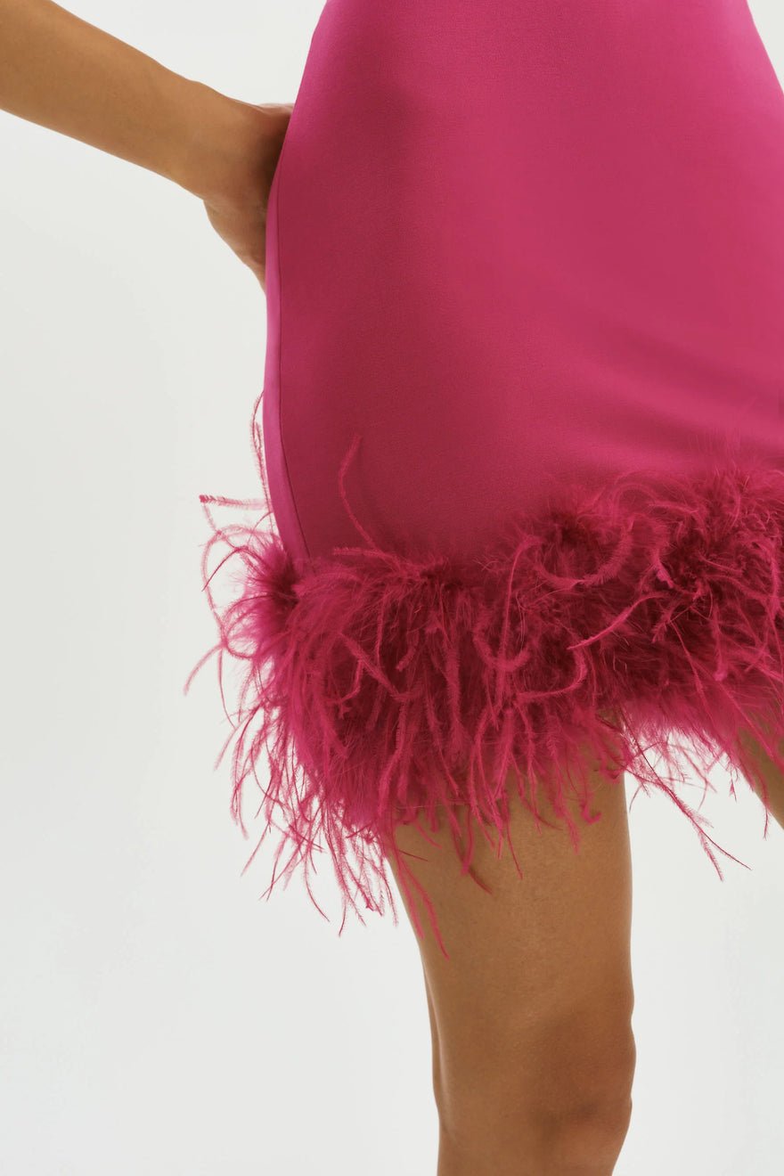 La Marque Tafia Mini Dress - Pink photo 4