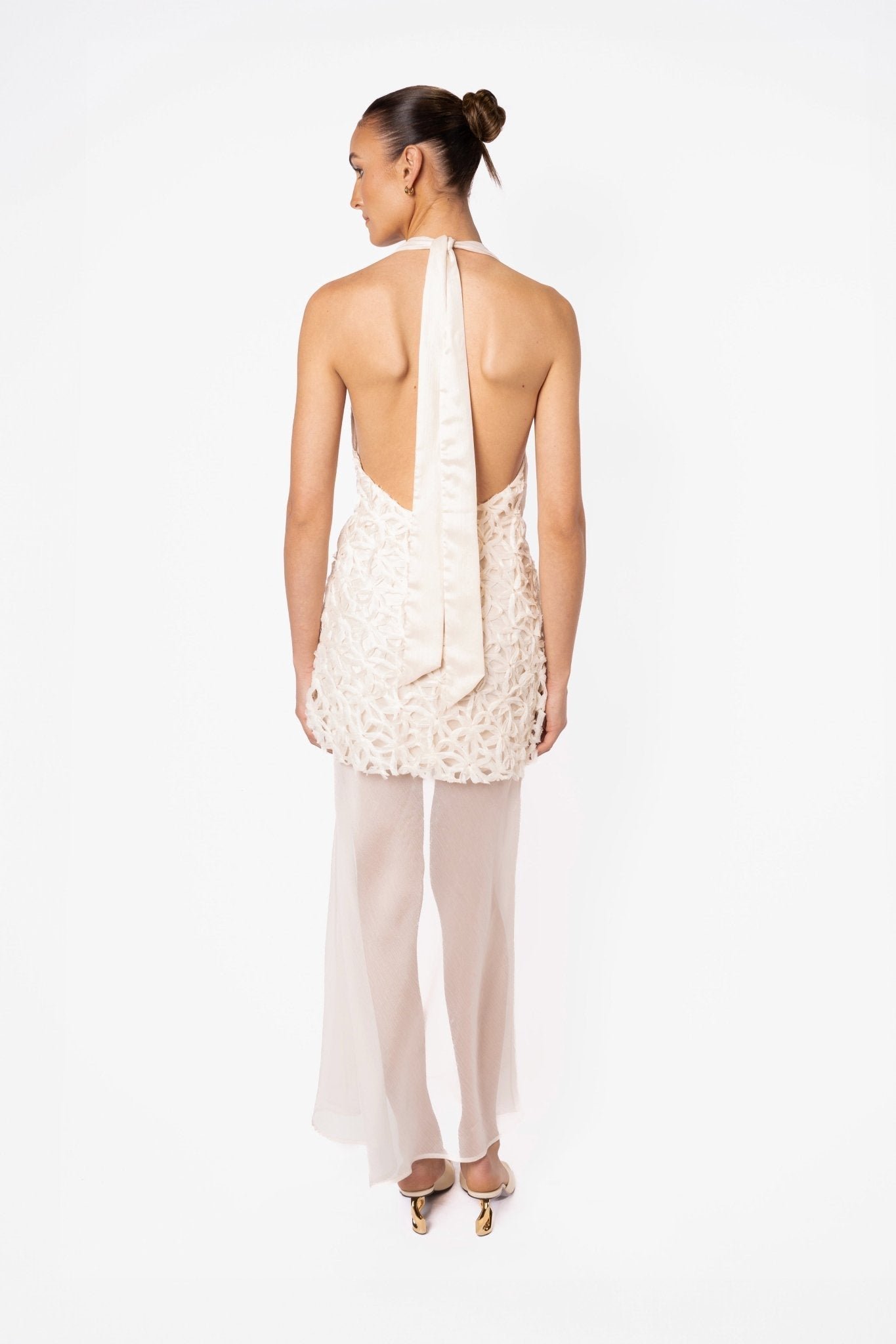 ONE FELL SWOOP CLOE DRESS - STAR JASMINE photo 6