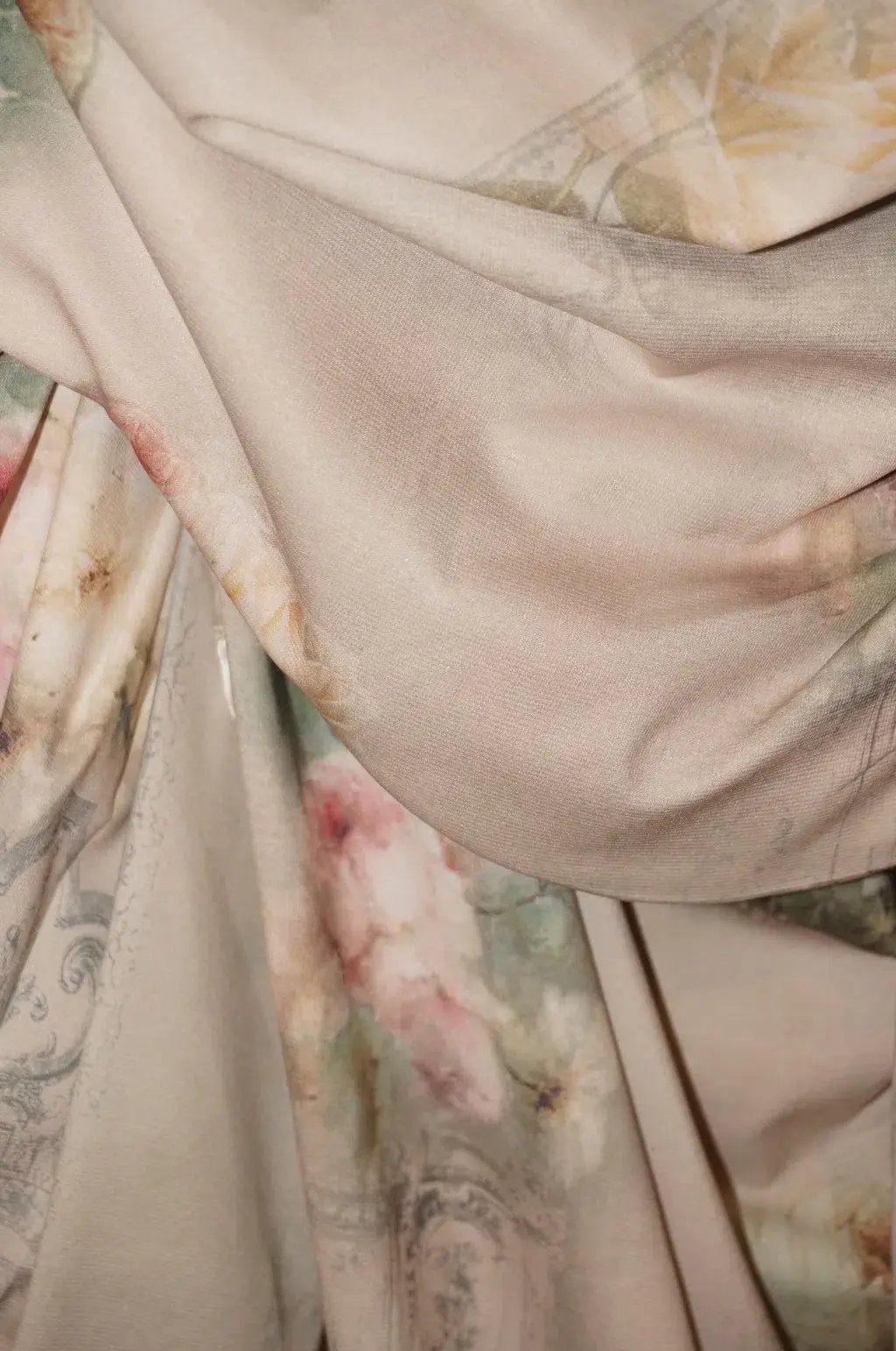 House of CB Vintage Set Floral Beige Size S / AU 8 photo 5