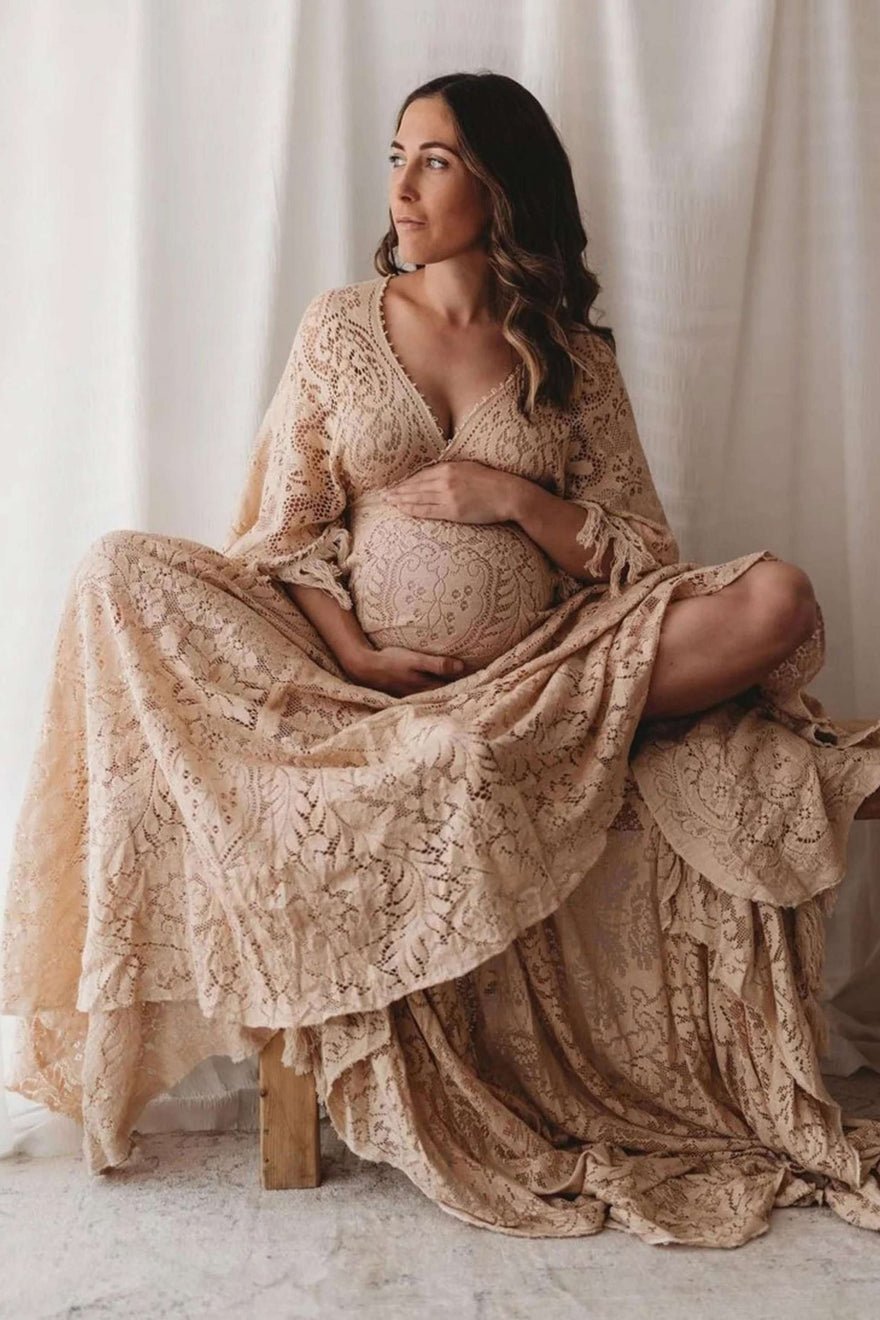We Are Reclamation Magic Maker Gown - Dark Ivory photo 3