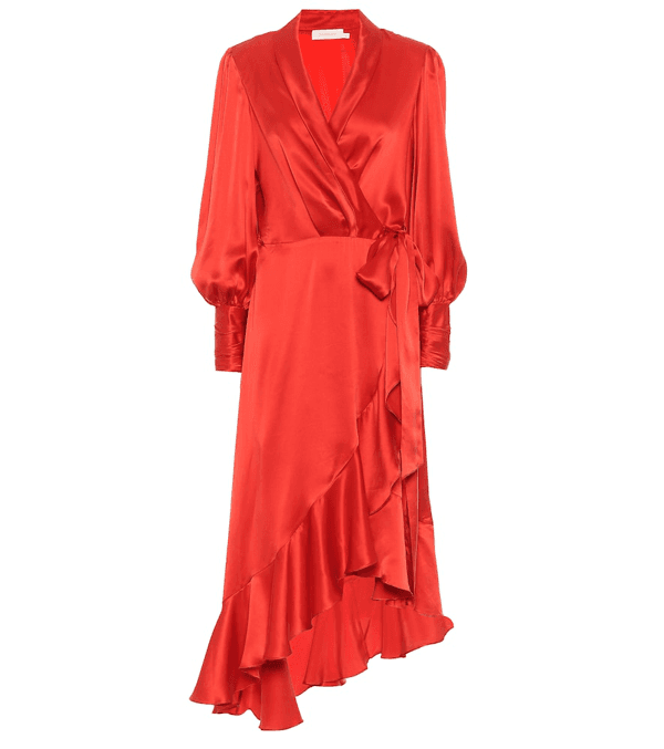 Zimmermann Wrap Dress photo 3