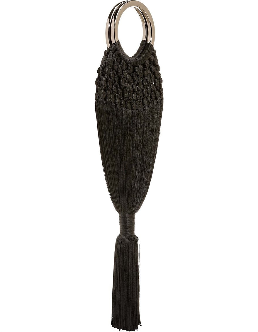 Cult Gaia Angelou Bag Mini | Black photo 2