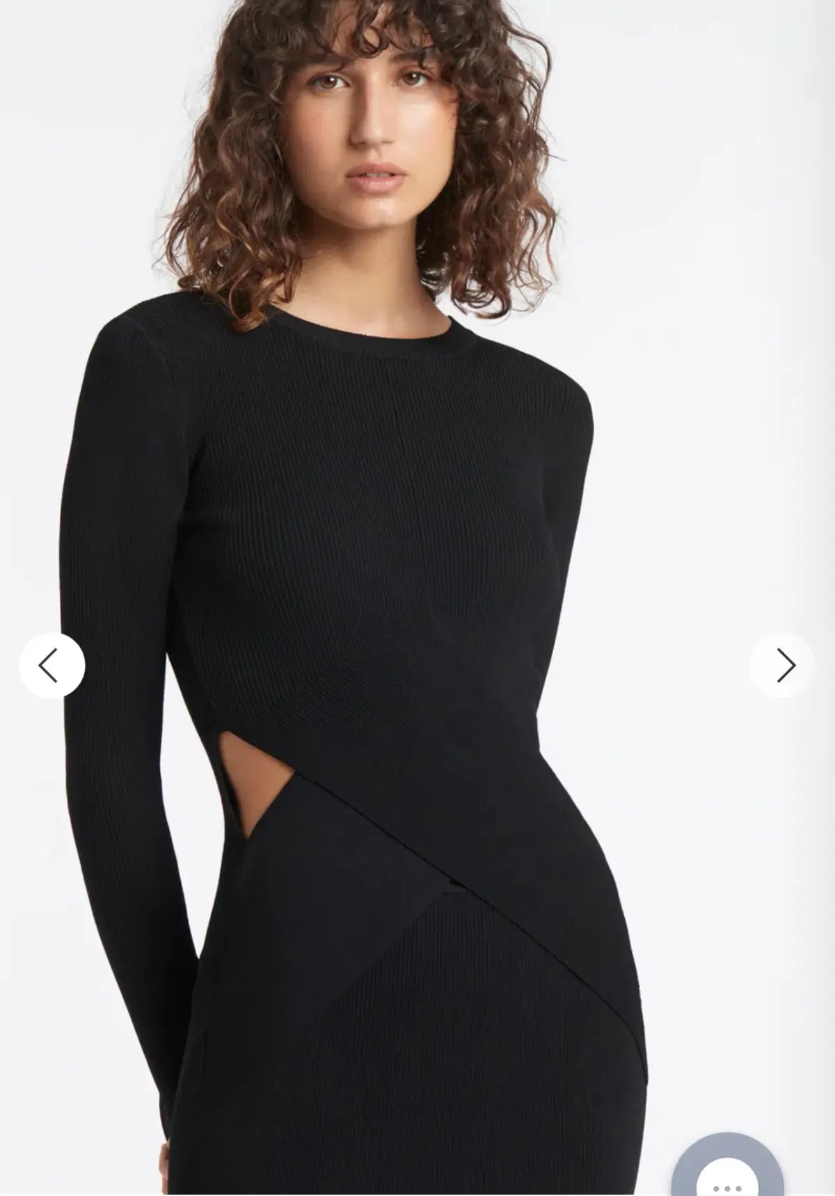 Sir the Label Celena Draped Dress Black Size 2 / AU 10 photo 6