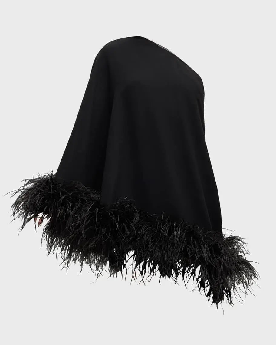 THE NEW ARRIVALS by İlkyaz Özel Marlene Dress in Black Size 6/XS photo 3