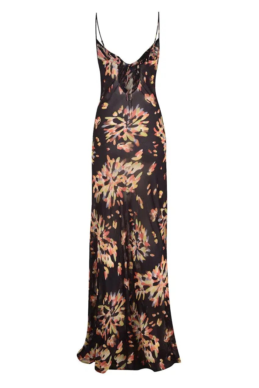 Rat & Boa Catarina Dress Multi-colour Size 8 photo 4