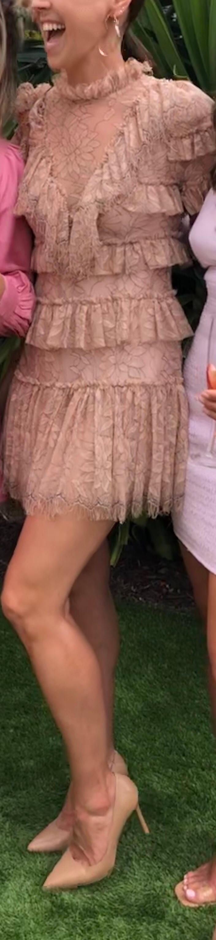 Alice McCall Calypso Dress Pink Size 6 photo 2