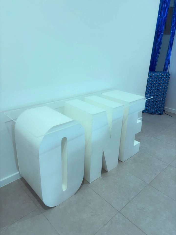 Custom Letter & Number Tables HIRE photo 3