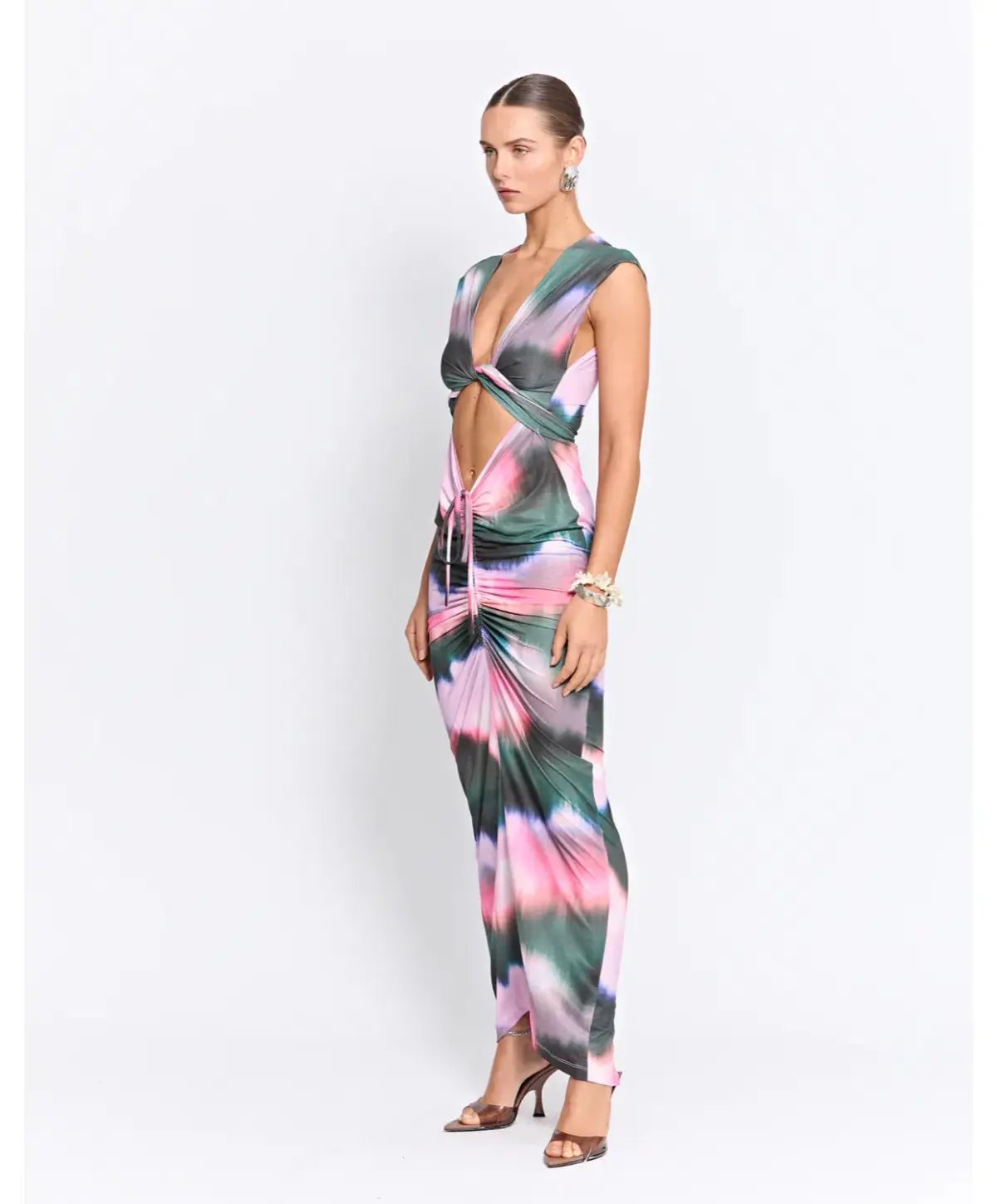 Pfeiffer Calloway Dress Pink Haze Size XXL /Au 16 photo 2