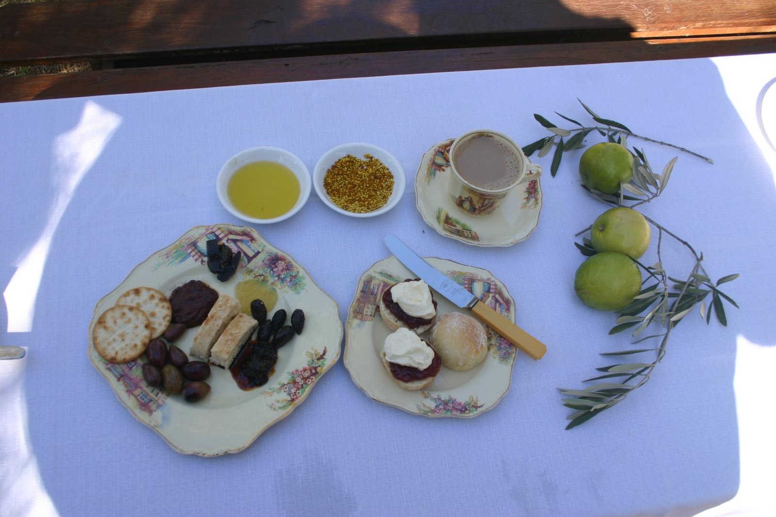 Outdoor Area at Watercress Creek Olives and Limes photo 11