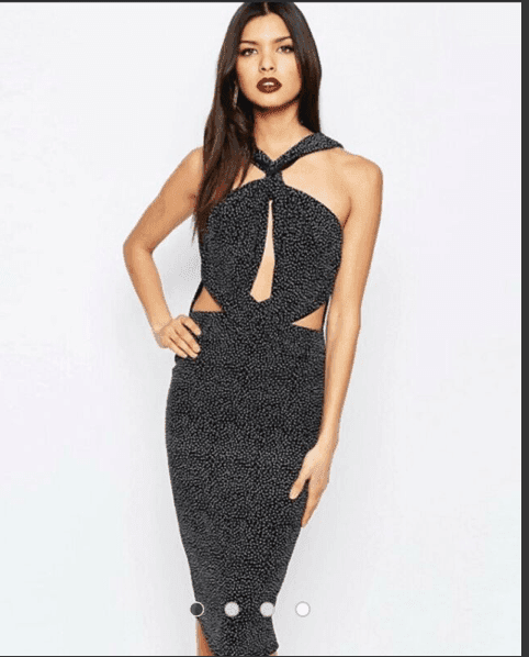 Bec & Bridge - The Amulet Twist Halter Dress Size 10 photo 3