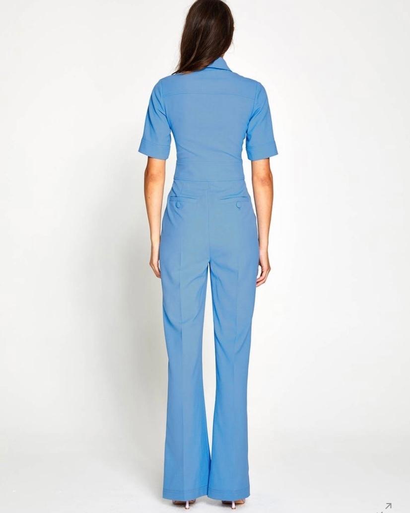 Alice McCall Little Journey Jumpsuit in curulean  size 8 photo 2