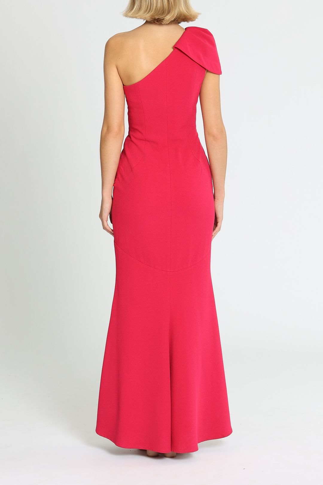 Poppy Gown - Red photo 3