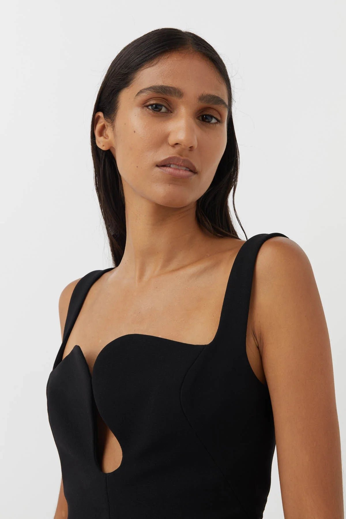 CAMILLA & MARC BRIXTON DRESS - BLACK photo 4