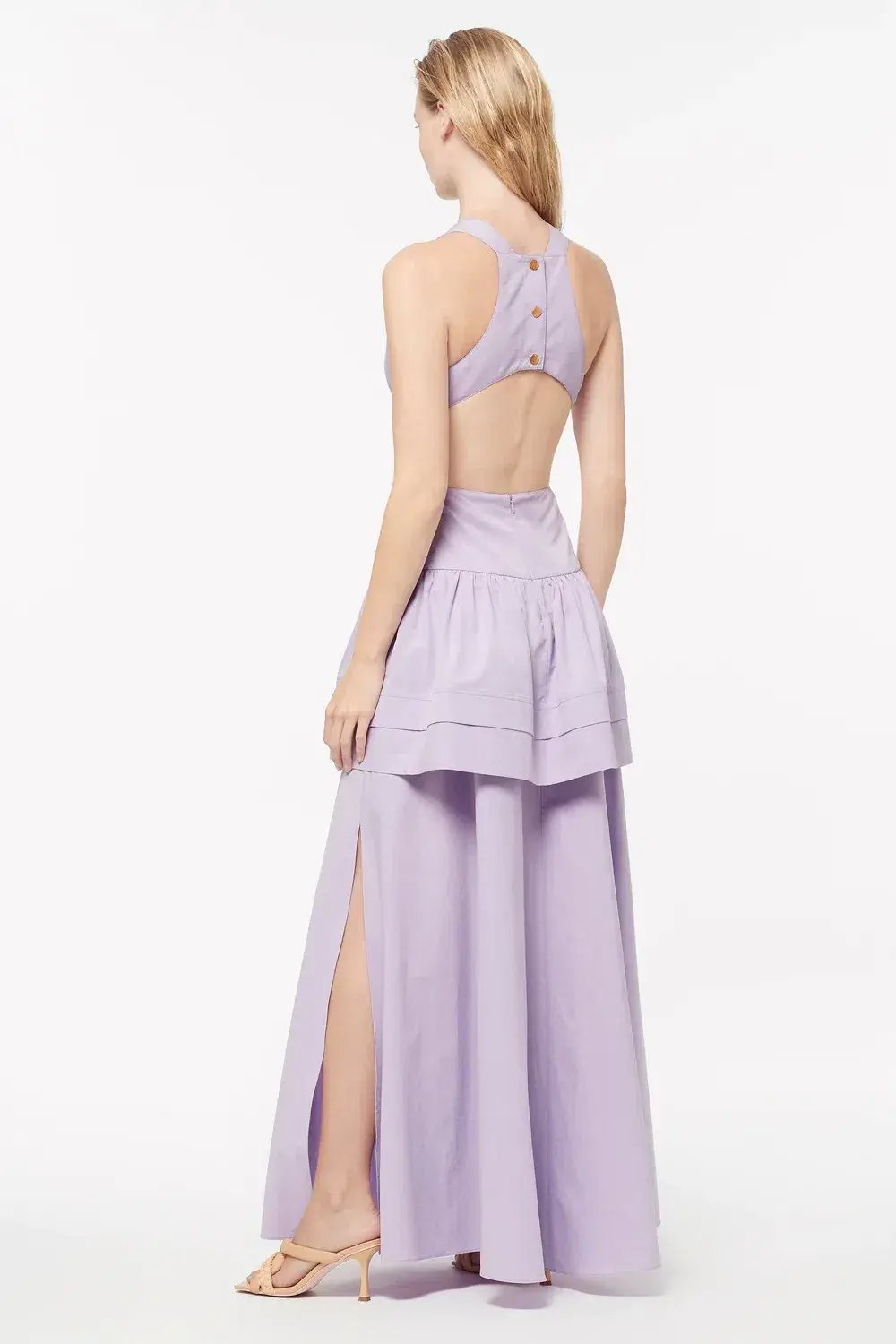 Manning Cartell Sweet Escape Maxi Dress Lilac Size 6 photo 4
