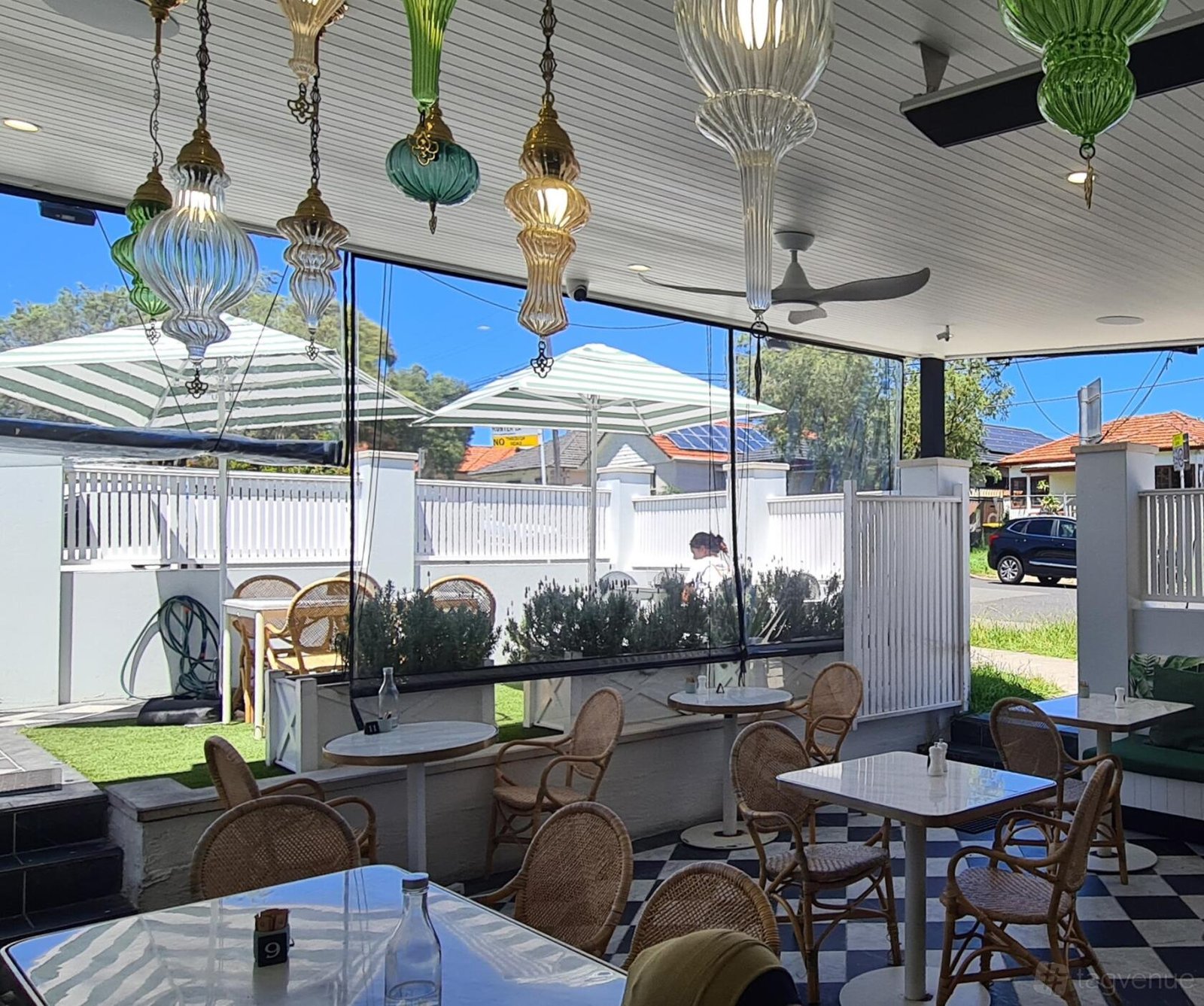 Outdoor Space at Cafe Levant photo 4