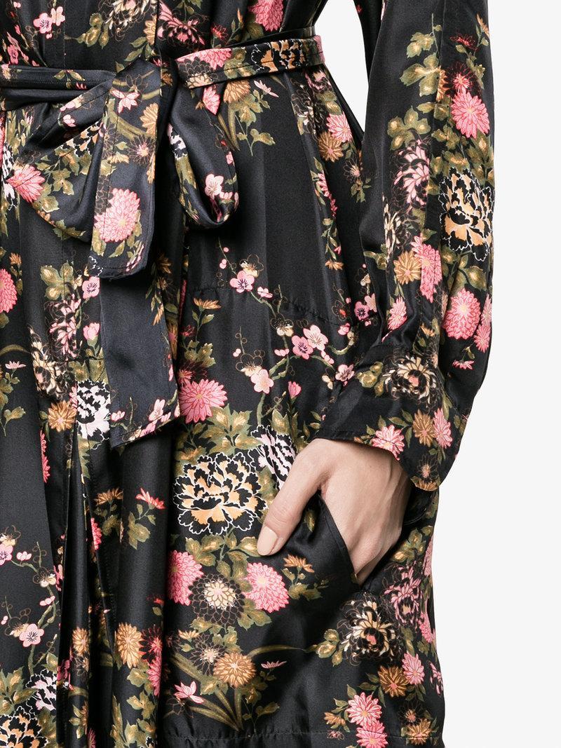 Isabel Marant Olympia Floral Print Size 10 photo 2